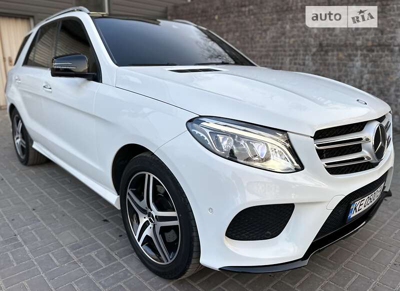 2016 mercedes-benz gle 350d