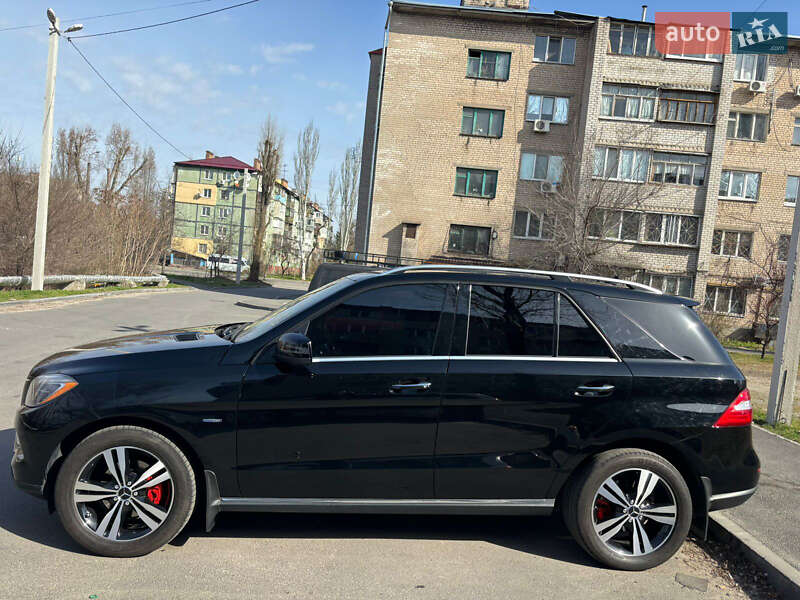 2012 mercedes-benz ml 350