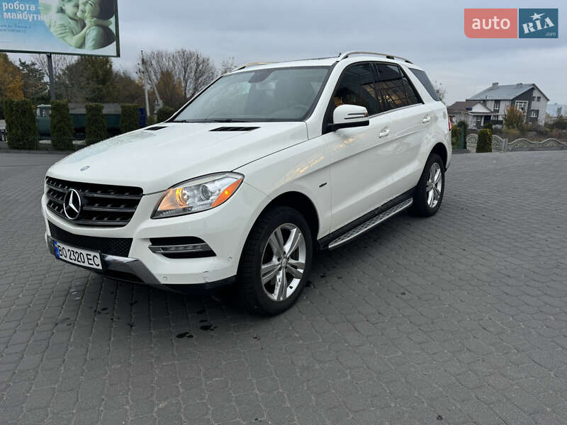 2012 mercedes-benz m-class