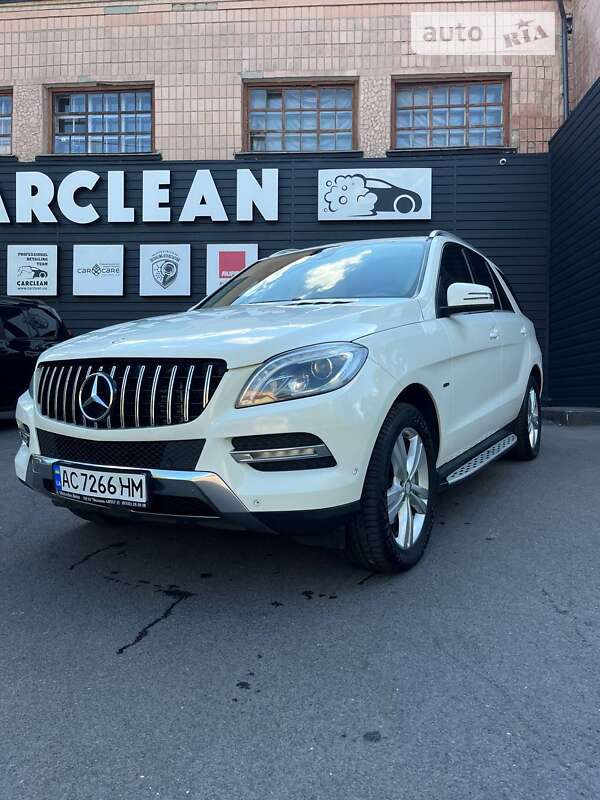 2012 mercedes-benz ml 350