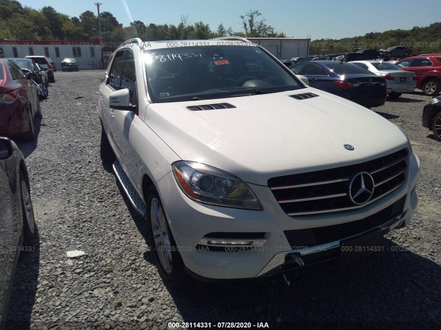 2012 mercedes-benz m-class
