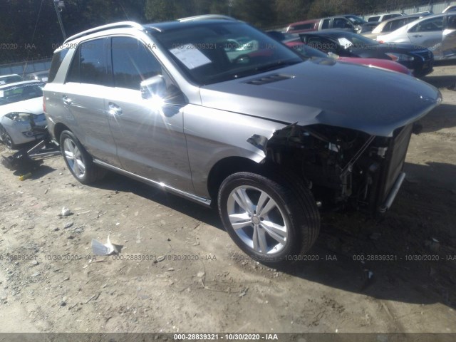 2012 mercedes-benz m-class