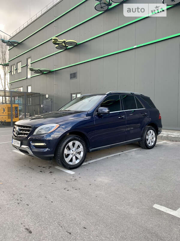 2013 mercedes-benz ml 350