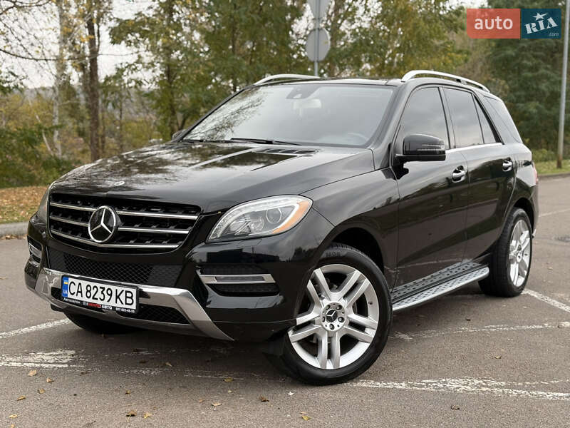 2013 mercedes-benz ml 350