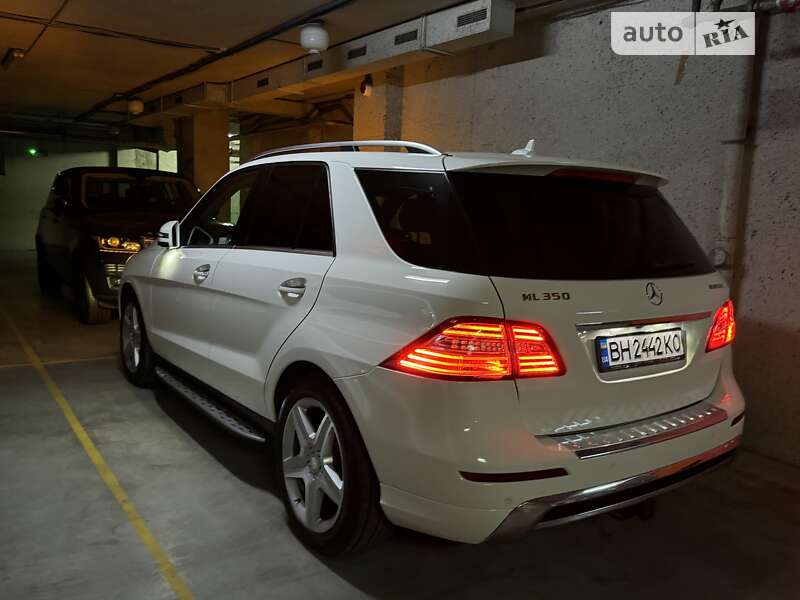 2013 mercedes-benz ml 350