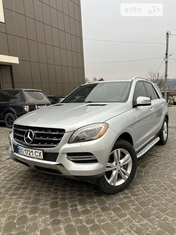 2013 mercedes-benz ml-350
