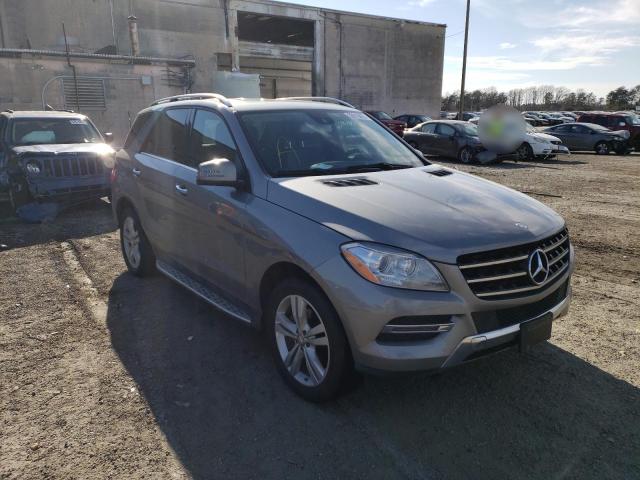 2014 mercedes-benz ml 350 blu