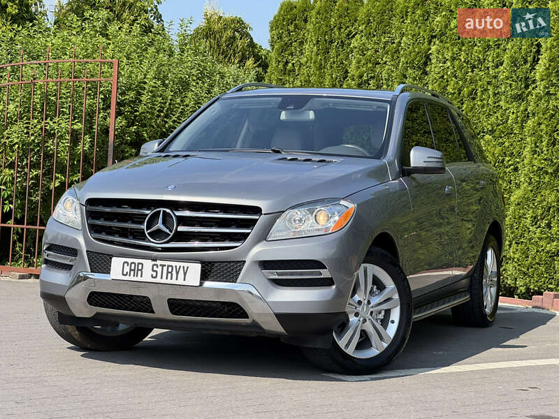 2014 mercedes-benz m-class