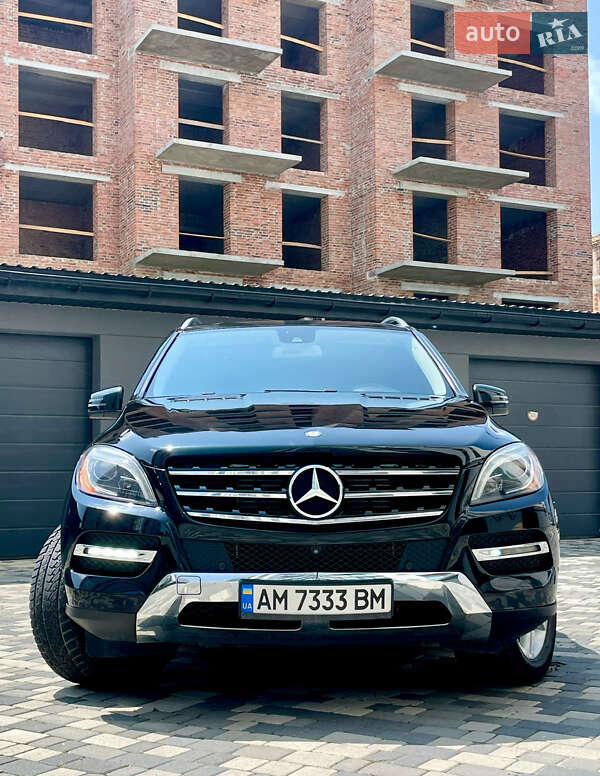 2014 mercedes-benz ml 350