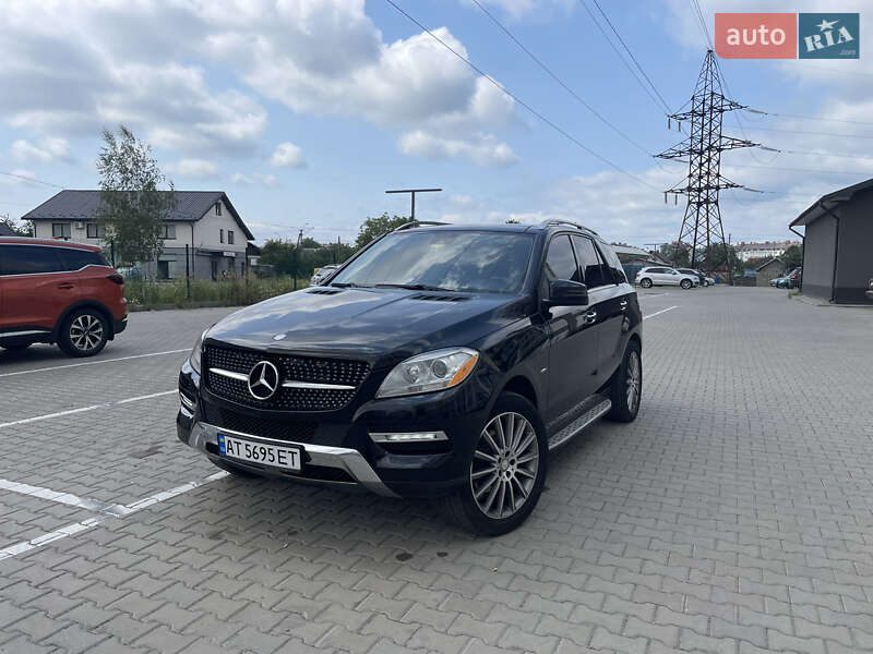 2012 mercedes-benz ml 350