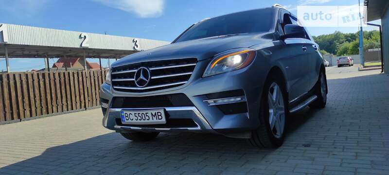 2012 mercedes-benz ml 350