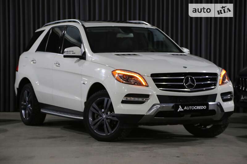 2012 mercedes-benz ml 350