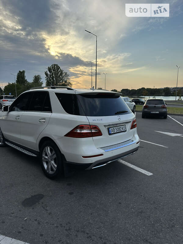 2013 mercedes-benz ml 350