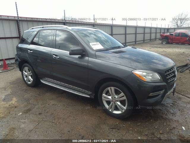 2013 MERCEDES-BENZ ML-Class