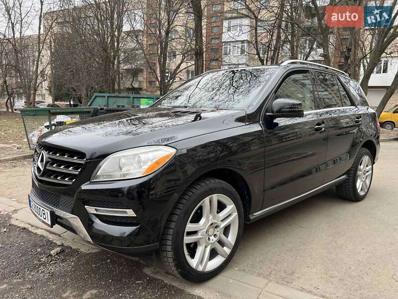 2013 mercedes-benz ml 350