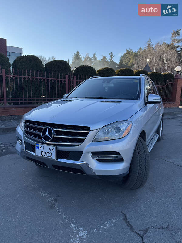 2013 mercedes-benz ml 350