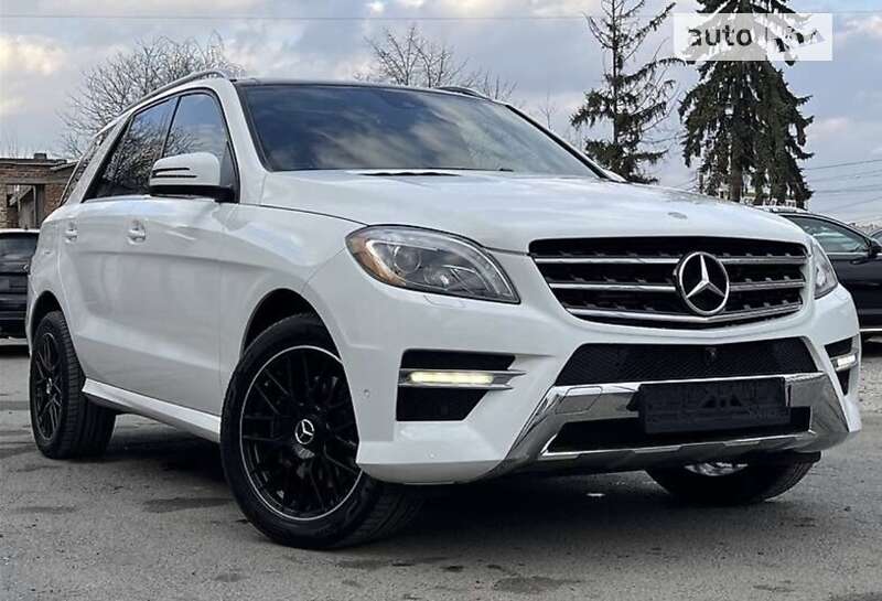 2014 mercedes-benz ml 350