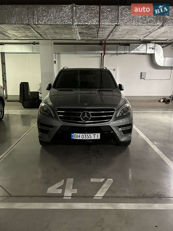 2014 mercedes-benz ml 350
