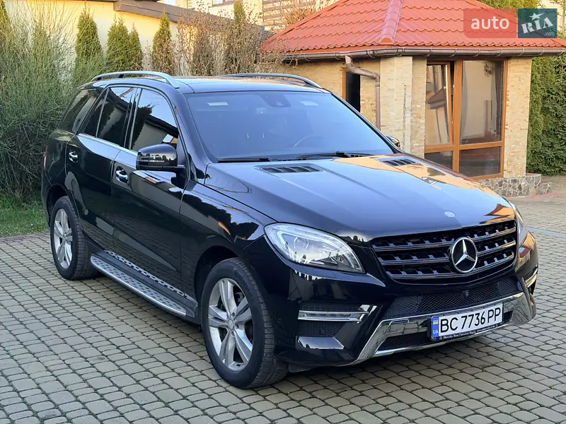 2015 mercedes-benz ml 350