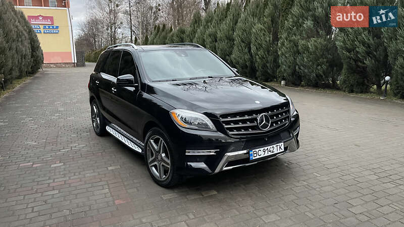 2015 mercedes-benz ml 350