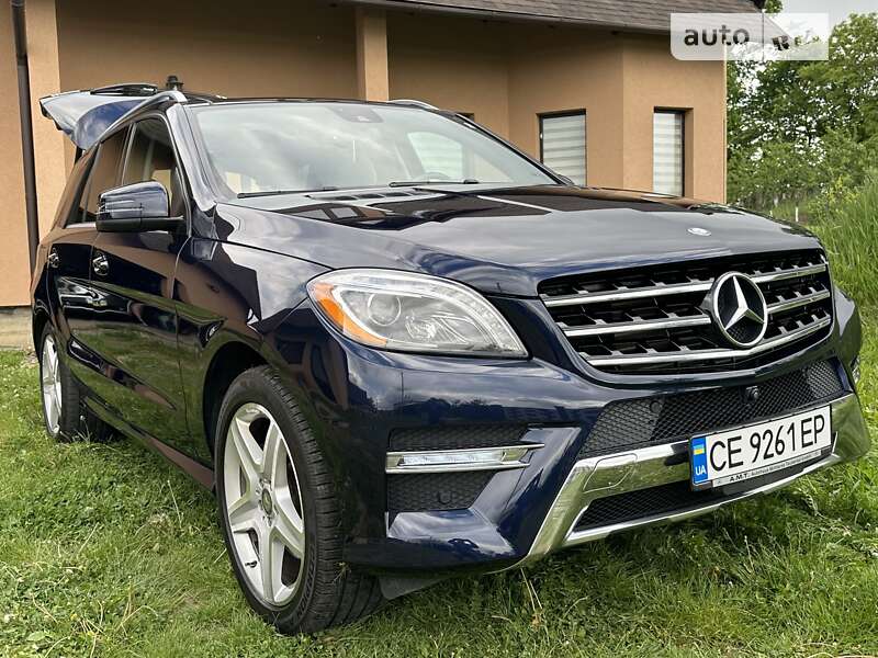 2015 mercedes-benz ml 350