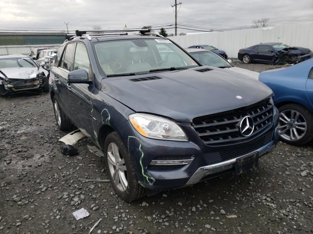2011 mercedes-benz ml 350 blu