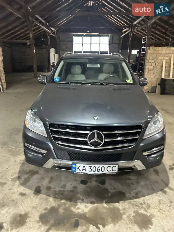 2011 mercedes-benz ml 350