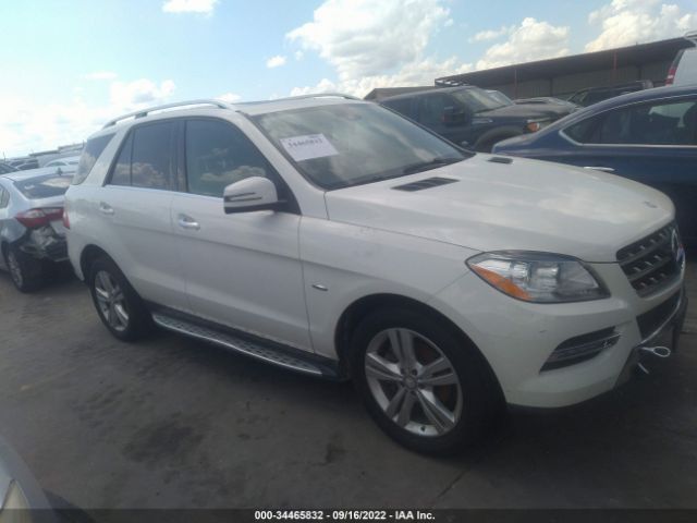 2011 mercedes-benz m-class