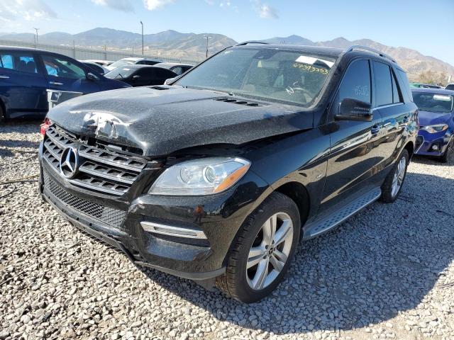 2012 mercedes-benz ml 350 blu