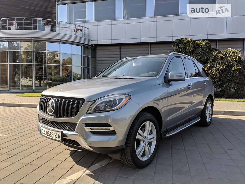 2012 mercedes-benz ml 350