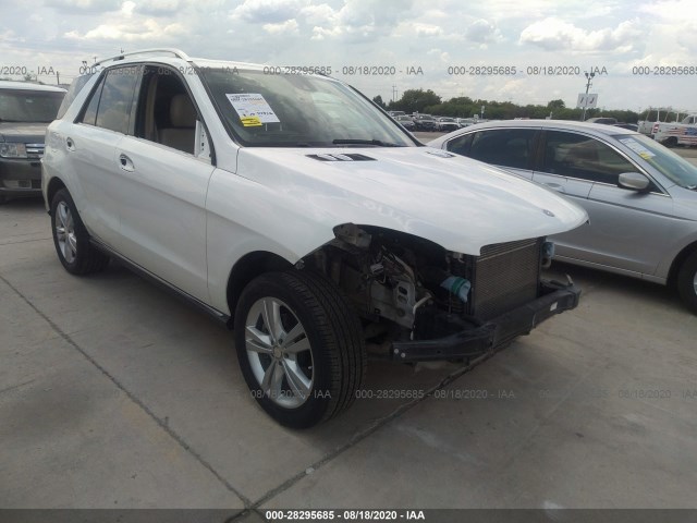 2013 mercedes-benz m-class