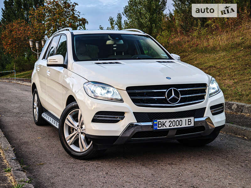 2013 mercedes-benz ml 350