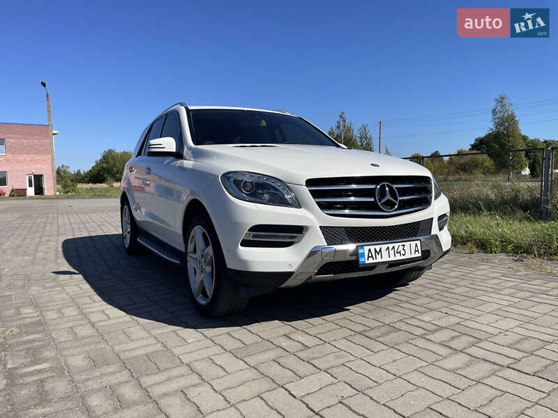 2013 mercedes-benz ml 350