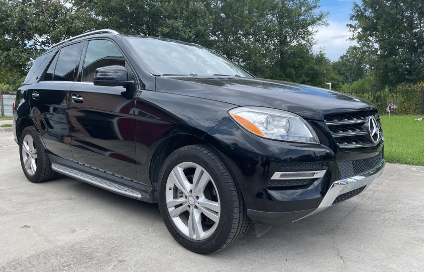 2013 mercedes-benz ml 350 blu