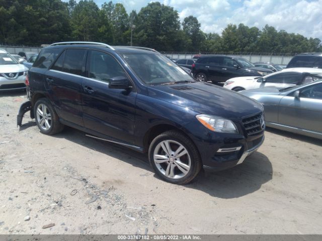 2013 mercedes-benz ml 350