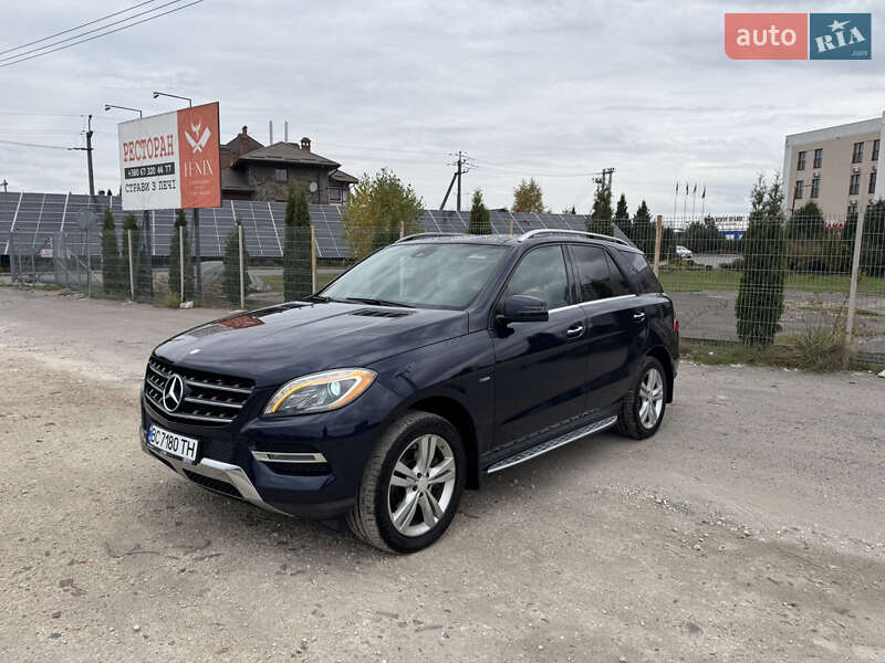 2013 mercedes-benz m-class