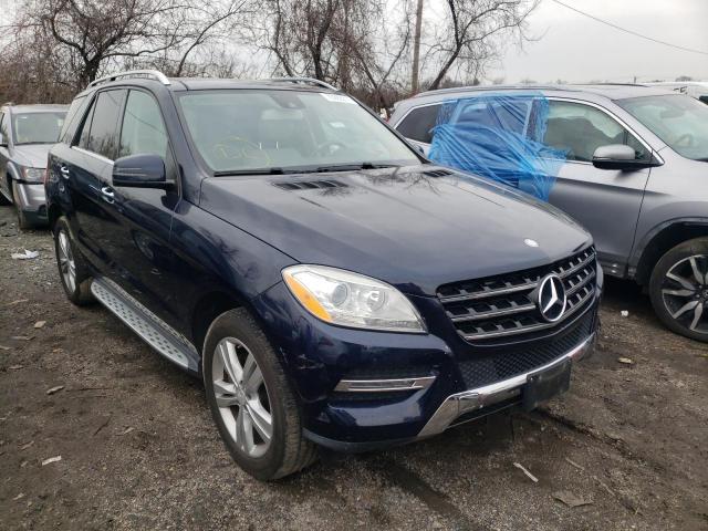2013 mercedes-benz ml 350 blu