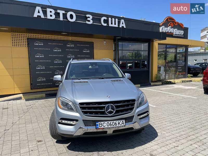 2013 mercedes-benz m-class