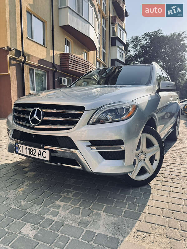 2014 mercedes-benz ml 350