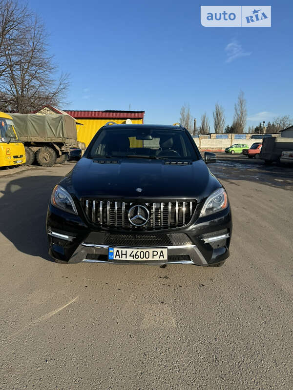 2015 mercedes-benz ml 350