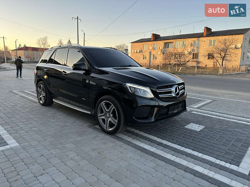 2015 mercedes-benz gle 350d