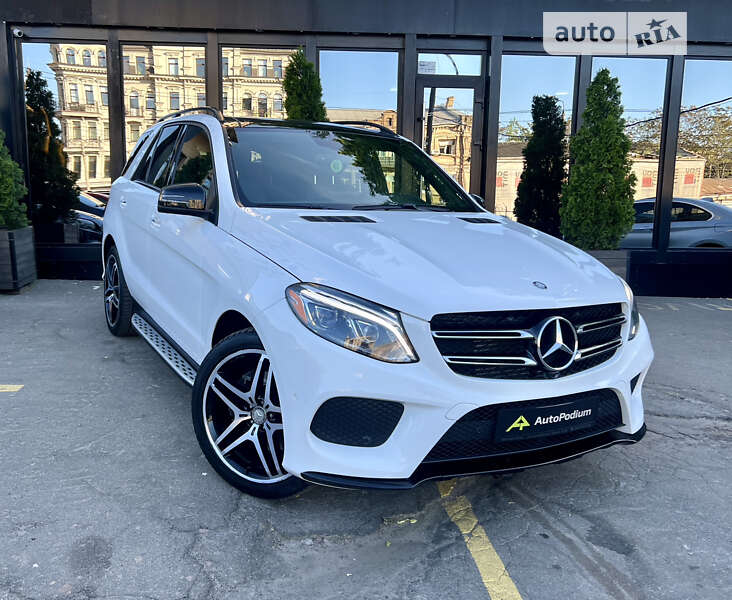 2016 mercedes-benz gle 350