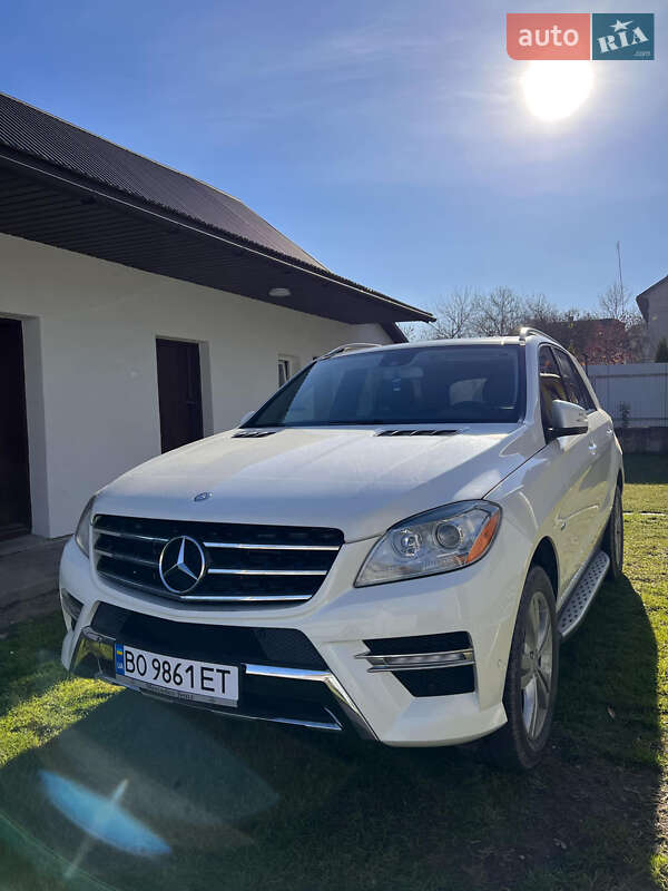 2011 mercedes-benz ml 350 cdi