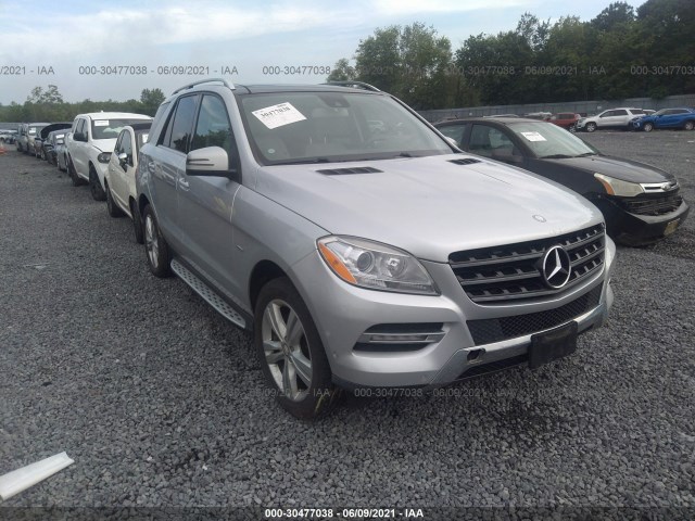 2012 mercedes-benz m-class