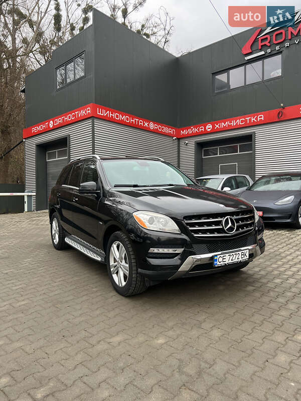 2011 mercedes-benz ml 350