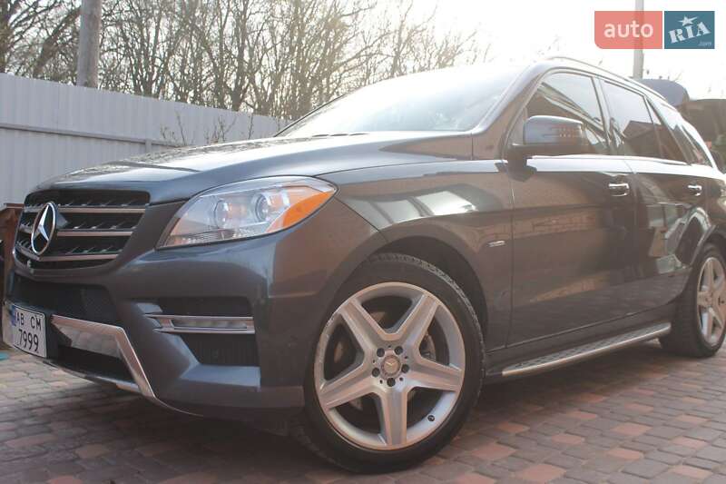 2012 mercedes-benz ml-350