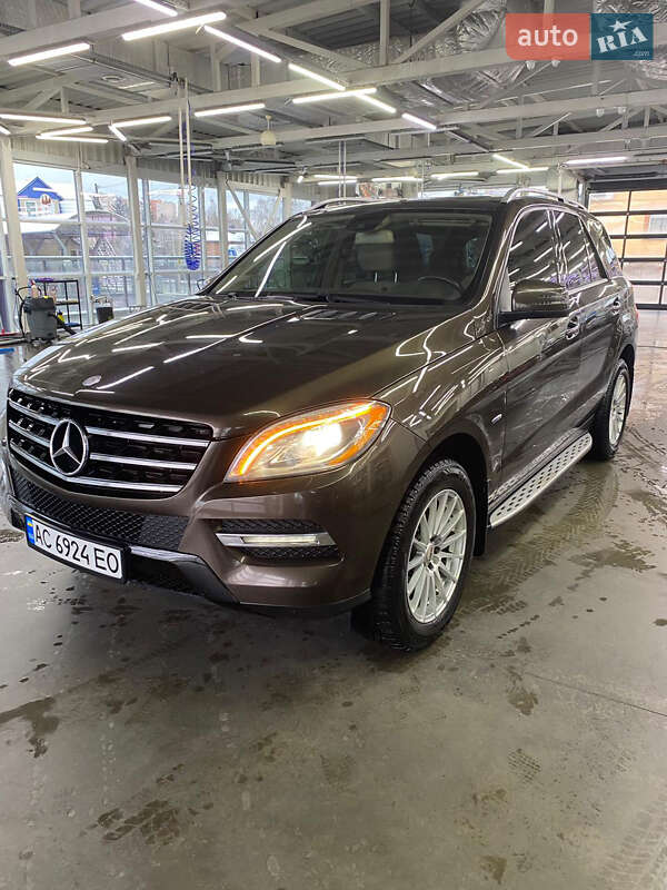 2012 mercedes-benz m-class