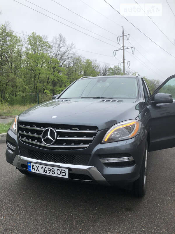 2012 mercedes-benz ml 350