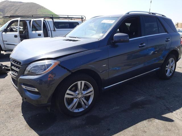 2012 mercedes-benz ml 350 blu