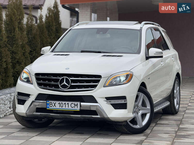 2012 mercedes-benz ml-350